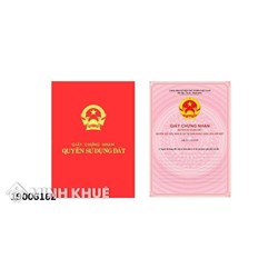 Hạn mức công nhận đất ở khi cấp giấy chứng nhận quyền sử dụng đất lần đầu