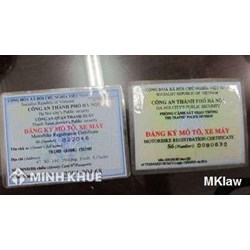 Thủ tục đăng ký xe máy khi mất giấy tờ gốc của xe ? Cấp lại đăng ký xe bị mất
