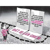 Mức phạt hành chính đối với hành vi lấn, chiếm đất