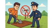 Chiếm đất là gì? Hành vi lấn chiếm đất đai bị phạt bao nhiêu tiền?