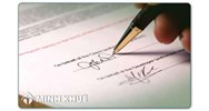 Quy định pháp luật về hình thức của hợp đồng, thể thức văn bản ?