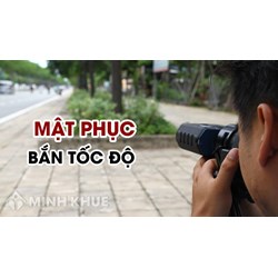 Công an xử phạt lỗi vi chạy quá tốc độ nhưng không chứng minh lỗi vi phạm có đúng luật ?