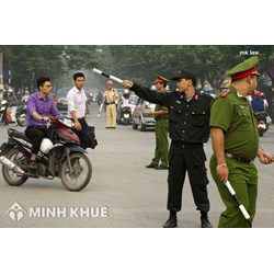 Công an xã, phường có quyền xử phạt vi phạm hành chính không, mức xử phạt là bao nhiêu?