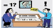 Thừa kế đất đai mà không để lại di chúc chia như thế nào?