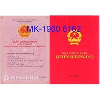Giá trị pháp lý của GCNQSDĐ màu hồng với màu đỏ có khác nhau không?