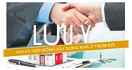 Trách nhiệm khi vi phạm hợp đồng xây dụng nhà ở?