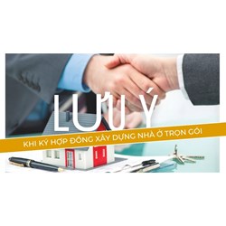 Trách nhiệm khi vi phạm hợp đồng xây dụng nhà ở?