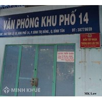 Giải quyết vấn đề thông báo lưu trú ?