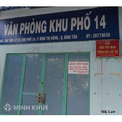 Giải quyết vấn đề thông báo lưu trú ?