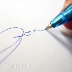 Có cần giám định chữ ký? 