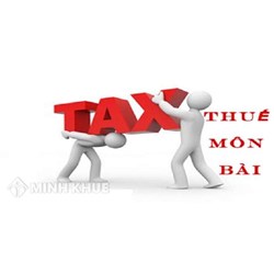 Thế nào là thu thuế môn bài đối với xe ô tô tải của cá nhân? 