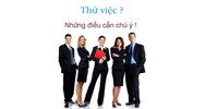 Đơn phương chấm dứt hợp đồng thử việc có phải thông báo trước?