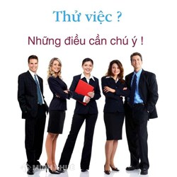 Đơn phương chấm dứt hợp đồng thử việc có phải thông báo trước?