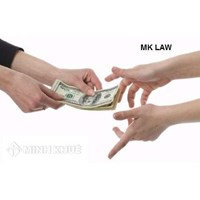 Tư vấn về lấy lại tiền chạy việc ?