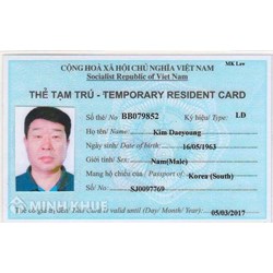 Điều kiện người nước ngoài xin được thẻ tạm trú ở Việt Nam ?
