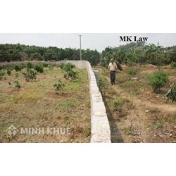 Khởi kiện xây tường bao làm ảnh hưởng đến giao thông ?
