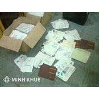 Hành vi môi giới làm hồ sơ giả bị xử phạt như thế nào ? 