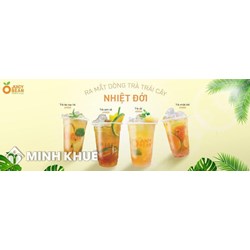 Đăng ký nhãn hiệu cho nhóm sản phẩm đồ uống, nước giải khát