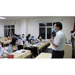Điều chỉnh chương trình học kỳ II năm học 2019-2020 đối với cấp trung học phổ thông