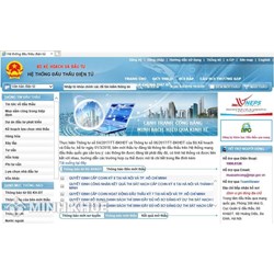 Quy định Thủ tục Đấu thầu qua mạng mới nhất?