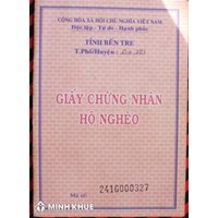 Chuẩn hộ nghệo, hộ cận nghèo tại Thành phố Hà Nội và Thành phố Hồ Chí Minh