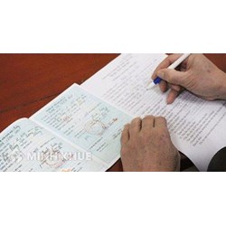 Mẫu phiếu báo thay đổi hộ khẩu, nhân khẩu mới nhất