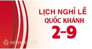 Lịch nghỉ Lễ Quốc khánh và Mức xử phạt khi không cho nghỉ lễ 2/9?