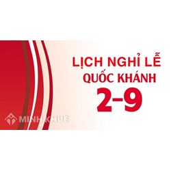 Lịch nghỉ Lễ Quốc khánh và Mức xử phạt khi không cho nghỉ lễ 2/9?