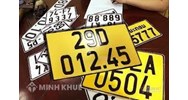 Trình tự, thủ tục đổi biển số xe sang màu vàng theo quy định mới nhất ?