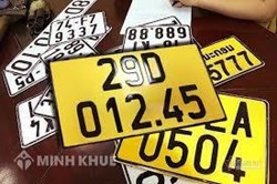 Trình tự, thủ tục đổi biển số xe màu vàng theo quy định mới nhất? Trình tự, thủ tục đổi biển số xe màu vàng theo quy định mới nhất?