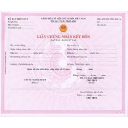 Thủ tục đăng ký kết hôn tại UBND cấp xã mới nhất