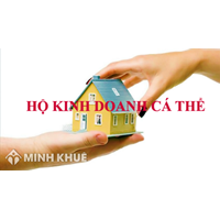 Tư vấn pháp luật về thủ tục thành lập hộ kinh doanh cá thể