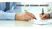 Thành lập doanh nghiệp có yếu tố nước ngoài