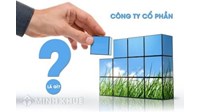 Thủ tục thay đổi tên công ty cổ phần theo quy định mới