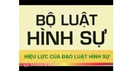 Hiệu lực của luật hình sự là gì ? Quy định về hiệu lực của luật hình sự  