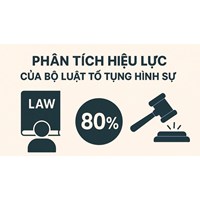 Phân tích hiệu lực của bộ luật tố tụng hình sự hiện nay?
