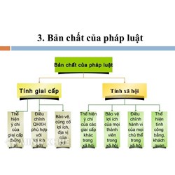 Bản chất của pháp luật là gì? Tính giai cấp pháp luật là gì?