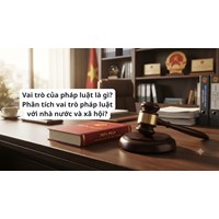 Vai trò của pháp luật là gì? Phân tích vai trò pháp luật với nhà nước và xã hội?