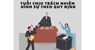 Tuổi chịu trách nhiệm hình sự theo Điều 12 Bộ Luật Hình sự