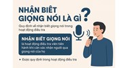 Quy định về nhận biết giọng nói trong tố tụng hình sự