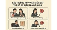 Các trường hợp Viện kiểm sát ra quyết định trả hồ sơ vụ án để điều tra bổ sung trong tố tụng hình sự?