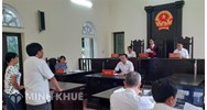 Nghĩa vụ nộp án phí, lệ phí sơ thẩm và phúc thẩm hiện nay ?