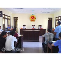 Thủ tục tiến hành phiên tòa sơ thẩm vụ án dân sự hiện nay ?