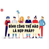 Thủ tục xem xét tính hợp pháp của một cuộc đình công?