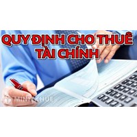 Phân tích bản chất của hoạt động cho thuê tài chính ?