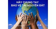 Tài nguyên đất là gì ? Ảnh hưởng từ tự nhiên và hoạt động của con người đến tài nguyên đất