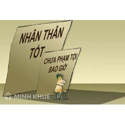 Nhân thân người phạm tội là gì? Ý nghĩa nghiên cứu nhân thân người phạm tội