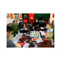 Tội làm giả con dấu, tài liệu của cơ quan, tổ chức Điều 341 BLHS