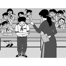 Đánh giáo viên học sinh sẽ bị xử lý như thế nào? Có bị đuổi học?