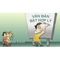 Phân tích các tiêu chí đánh giá chất lượng văn bản pháp luật ?